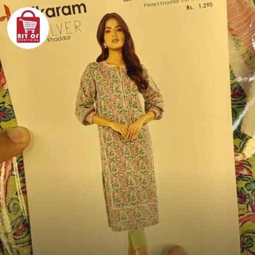 ALKARAM LADIES SHIRT