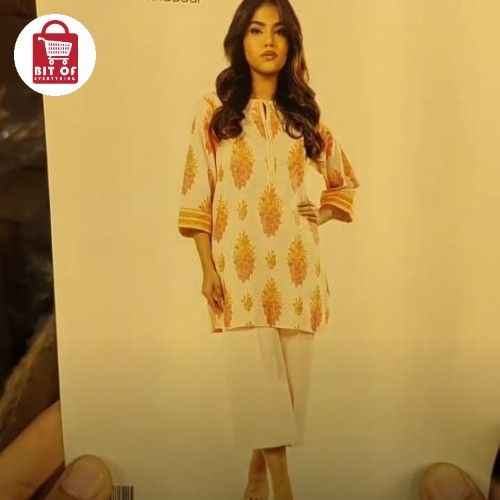 ALKARAM LADIES SHIRT