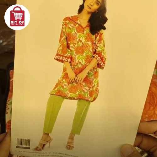 ALKARAM LADIES SHIRT