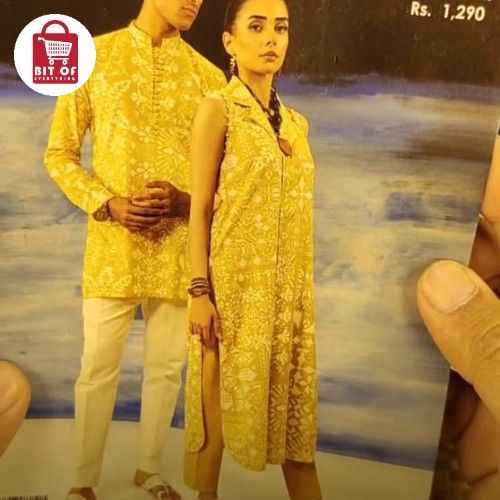 ALKARAM LADIES SHIRT