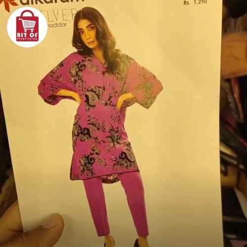 ALKARAM LADIES SHIRT