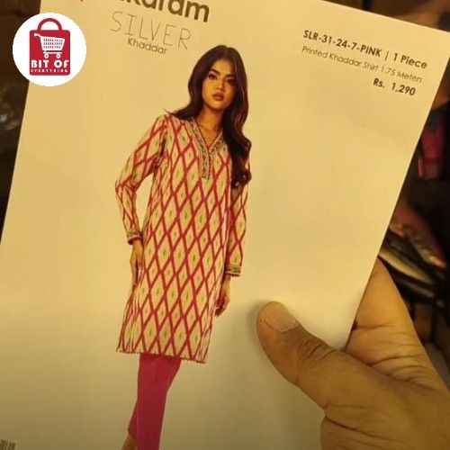 ALKARAM LADIES SHIRT