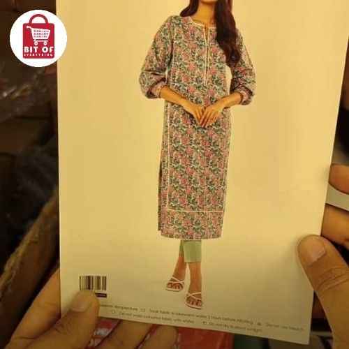 ALKARAM LADIES SHIRT