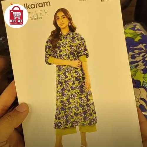 ALKARAM LADIES SHIRT