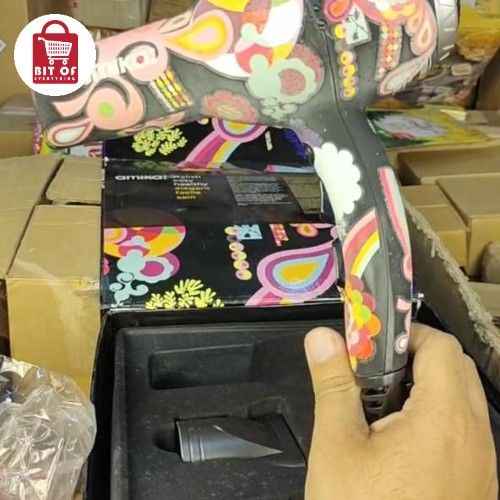 Amika Hair Dryer with Extra Styling Heads – Fast & Professional Drying