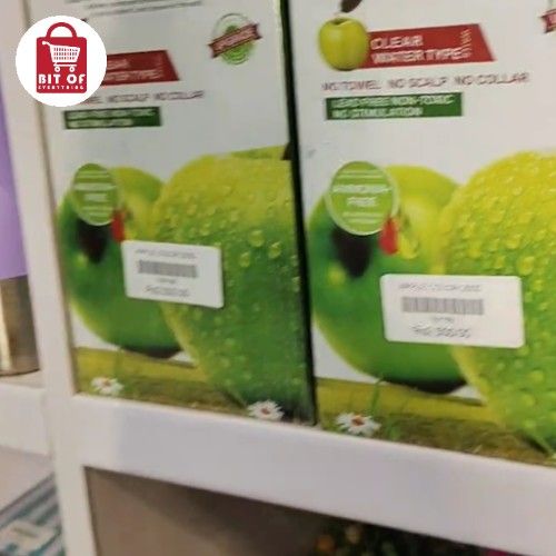 APPLE HAIR COLOR BIG BOX