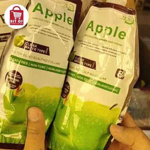 Apple Hair Color Dark Brown – Rich, Long‑Lasting & Vibrant Shade