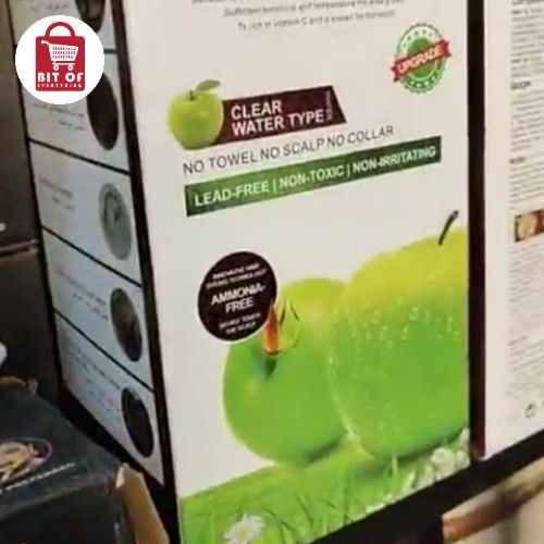 APPLE HAIR COLOR