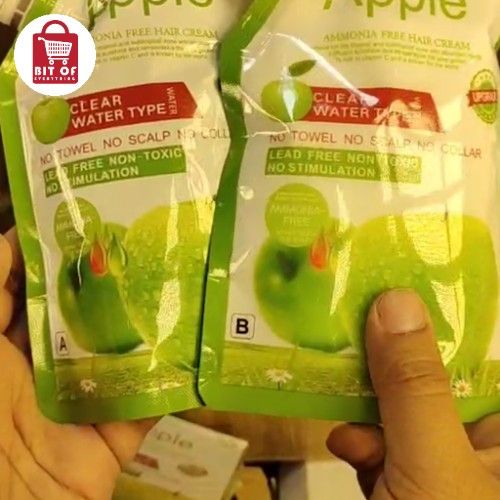 APPLE HAIR COLOR