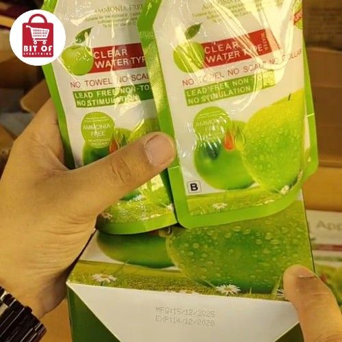APPLE HAIR COLOR