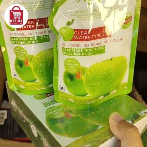 APPLE HAIR COLOR