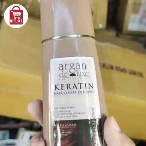 ARGAN DELUXE COLOR SHAMPOO 1-PCS