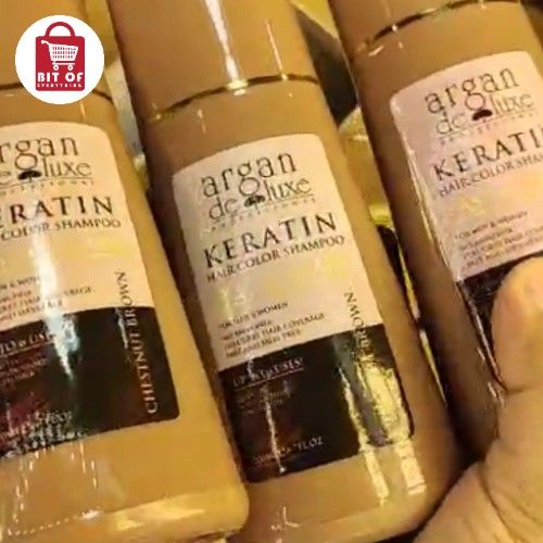 ARGAN DELUXE COLOR SHAMPOO DEAL OF 3