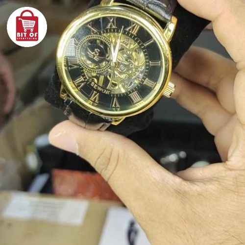 Automatic Watch – Self‑Winding, Elegant & Precision Timepiece