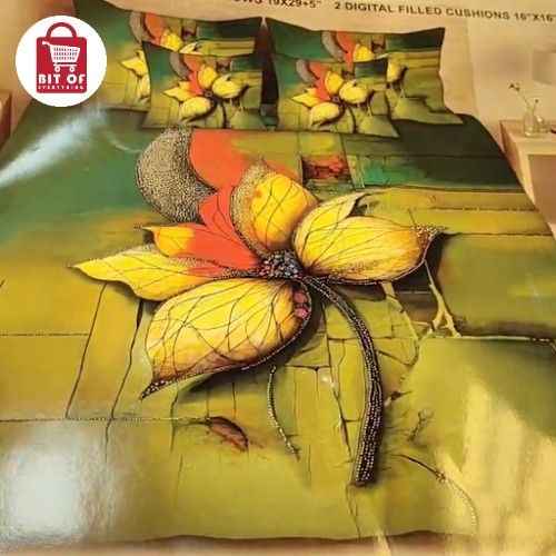 BEDIOR 3-D BEDSHEET SET