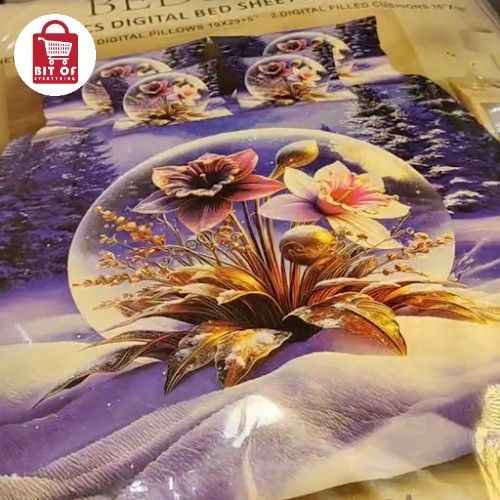 BEDIOR 3-D BEDSHEET SET