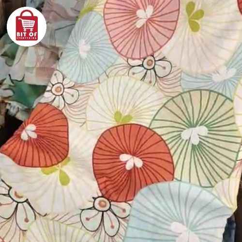 BEDSHEET SET UNSTICHED