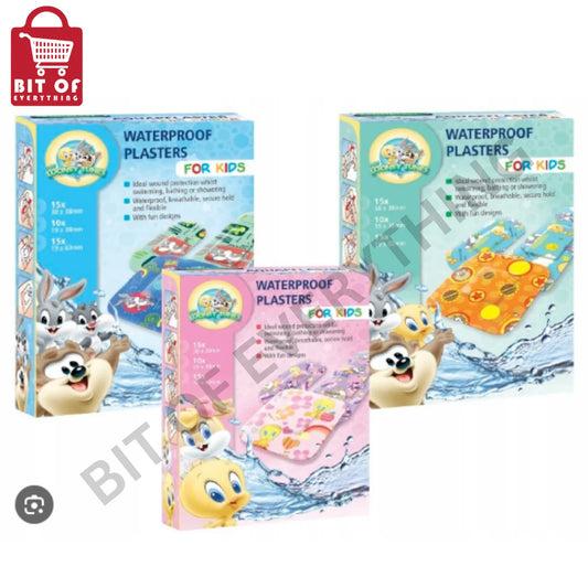 Kids Waterproof Plaster – Strong, Flexible & Protective