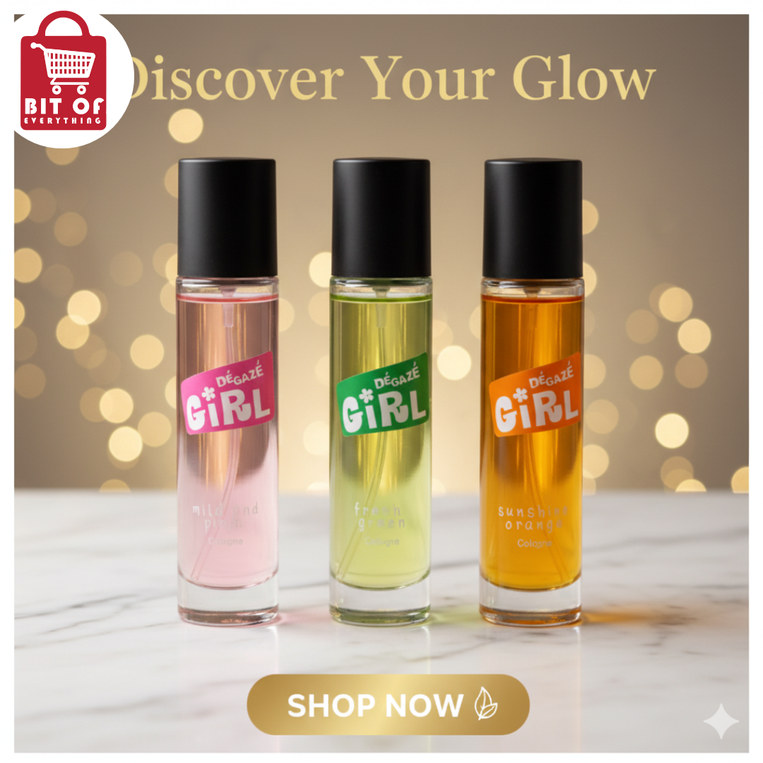 Degaze Girl Body Mist – Light, Refreshing & Feminine Fragrance