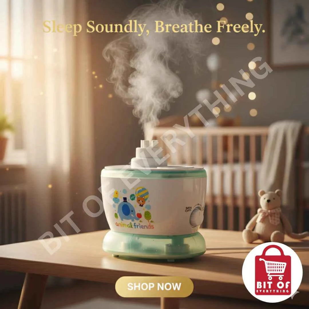 Kids Humidifier for a Healthy and Comfortable Room