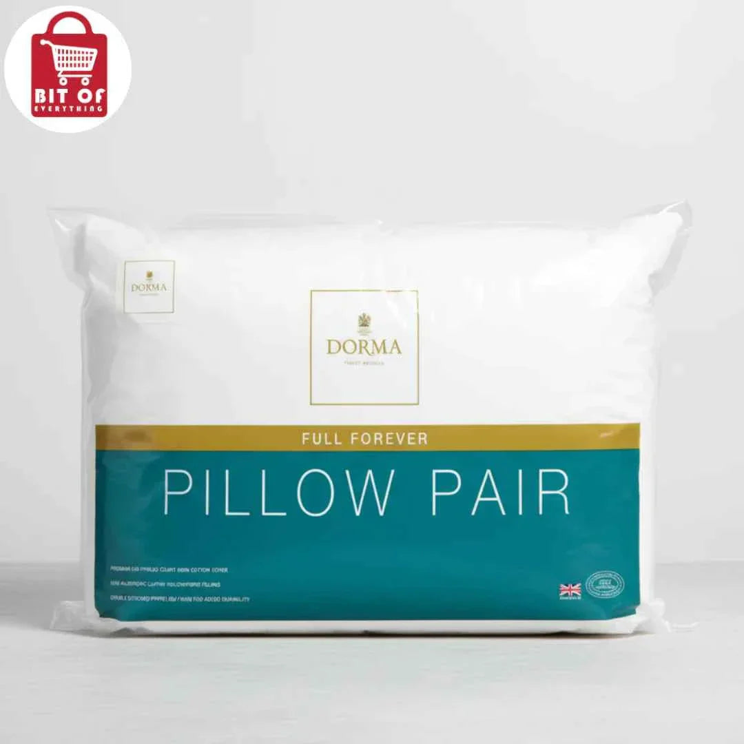 Dorma Pillow – Soft & Comfortable Premium Pillow for Restful Sleep