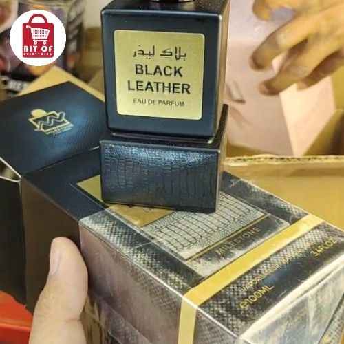 BLACK LEATHER PERFUME