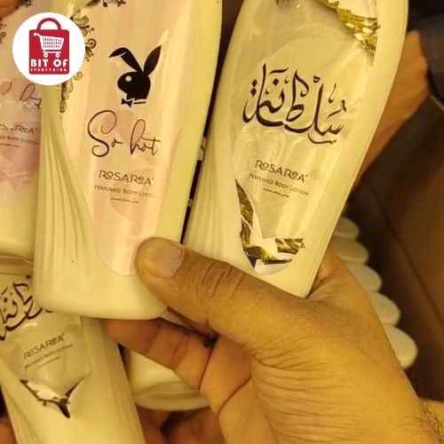 Roserea Body Lotion – Soft, Smooth & Hydrated Skin