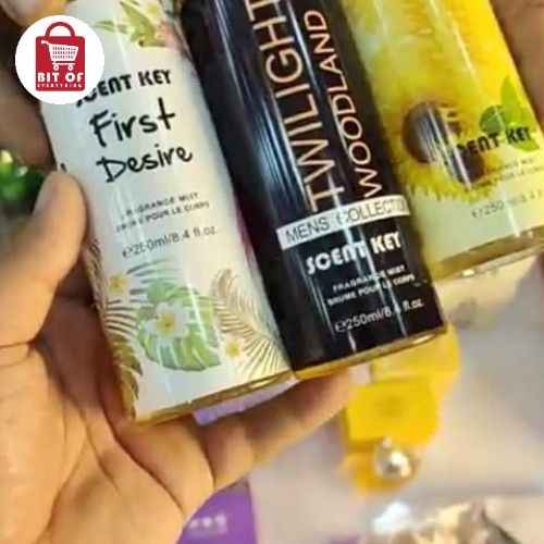 BODY MIST 1-PCS