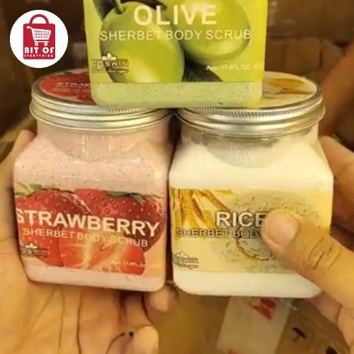 BODY SCRUB 1-PCS