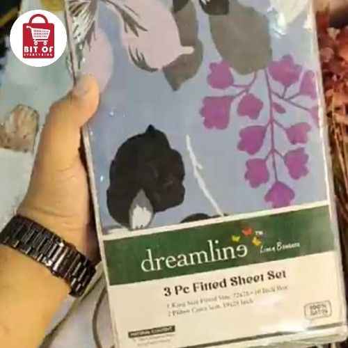 BRANDED BEDSHEET