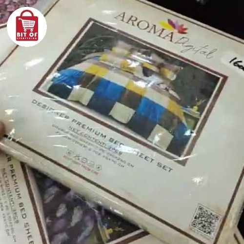 BRANDED BEDSHEET