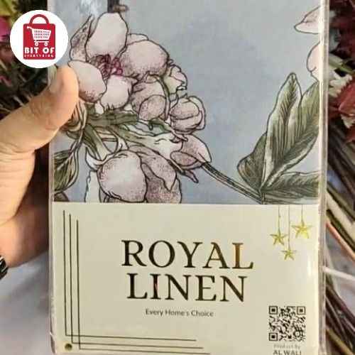 BRANDED BEDSHEET
