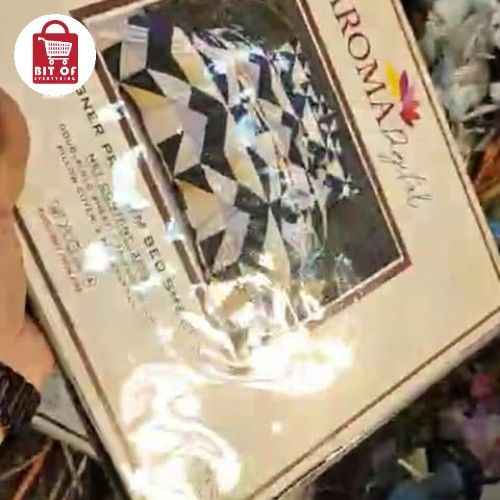BRANDED BEDSHEET