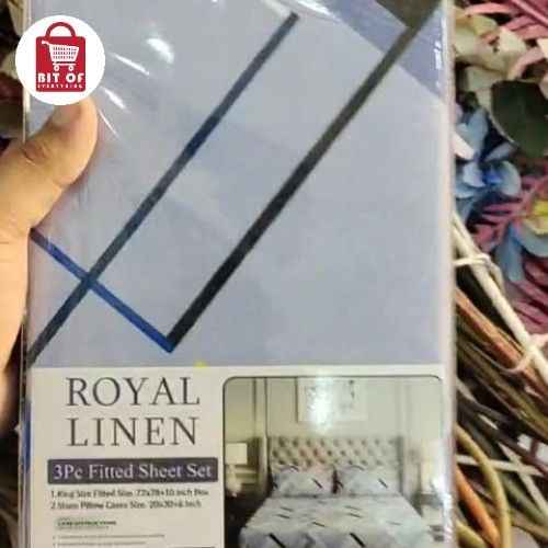 BRANDED BEDSHEET