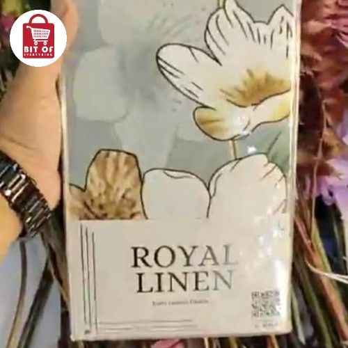 BRANDED BEDSHEET