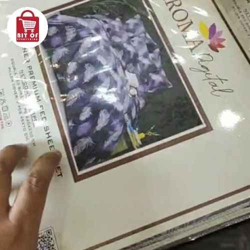BRANDED BEDSHEET