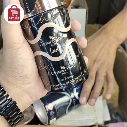 BRANDED BODY SPRAY 1-PCS