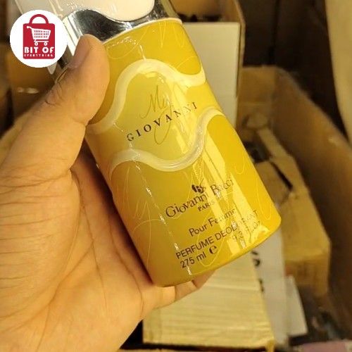 BRANDED BODY SPRAY 1-PCS