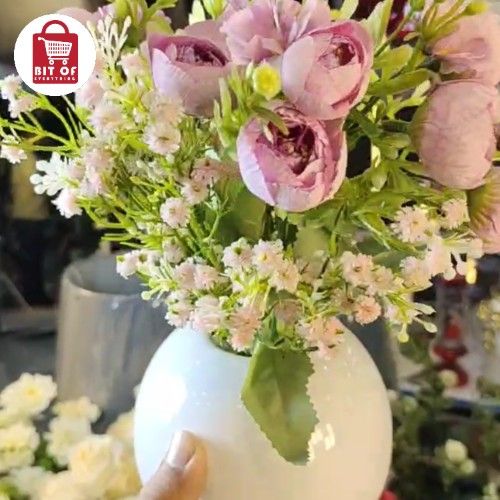 BRANDED FLOWER SET