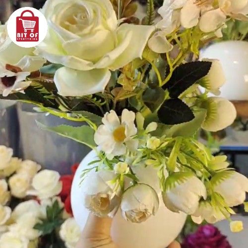 BRANDED FLOWER SET