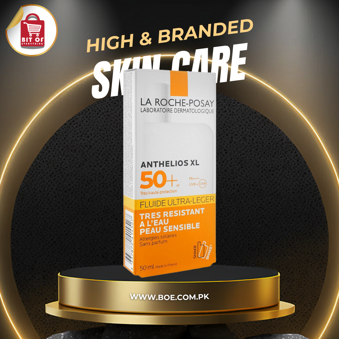 La Roche-Posay Anthelios XL SPF-50+ Ultra-Light Fluid