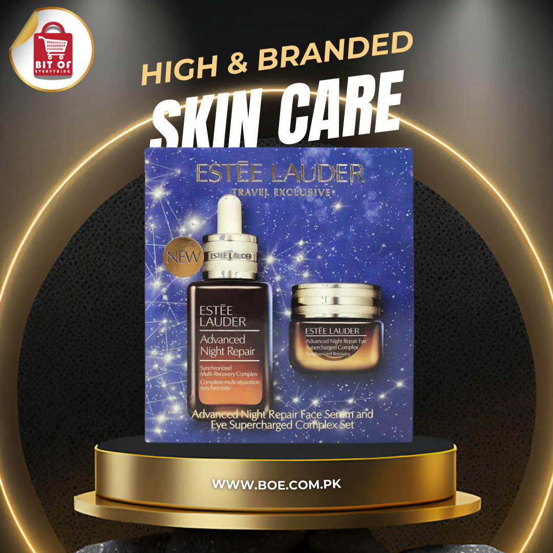 Estee Lauder Advanced Night Repair Set: Synchronized Multi-Recovery Complex 50ml+ Eye Supercharged Complex