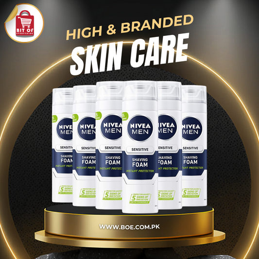 NIVEA MEN Sensitive Shaving Foam 1-pc