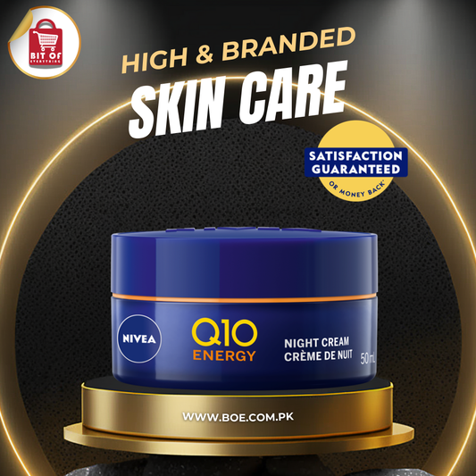 NIVEA Q10 ENERGY ANTI-WRINKLE NIGHT CREAM
