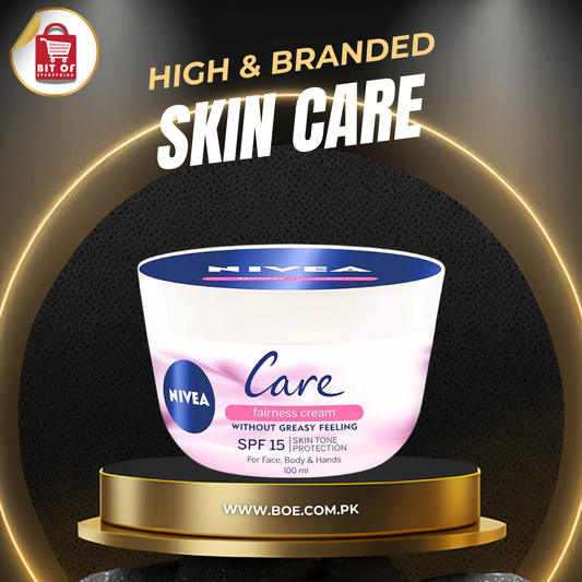 NIVEA Care Fairness SPF15 Face&Body Cream SPF15