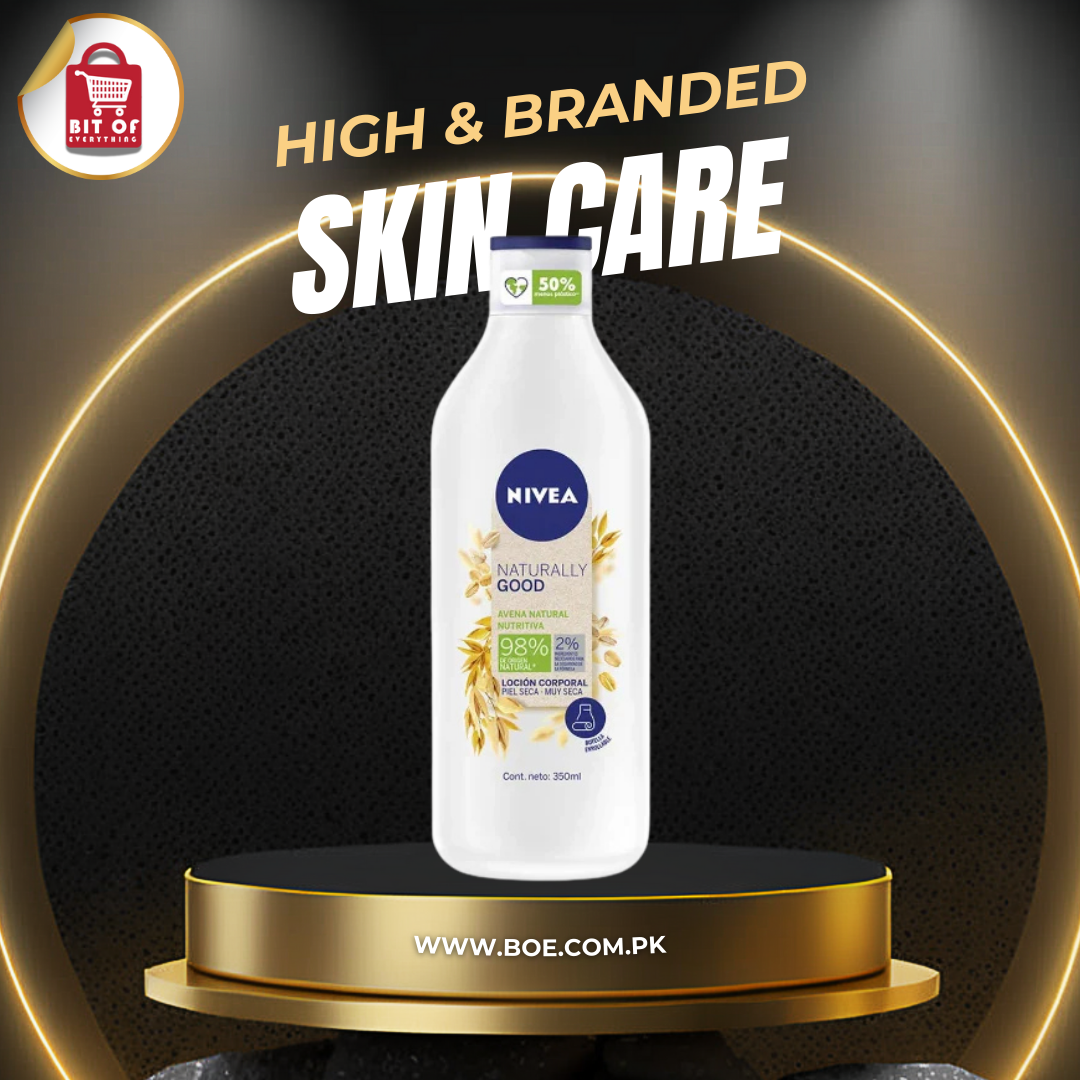 Nivea Body Naturally Good Oat Lotin