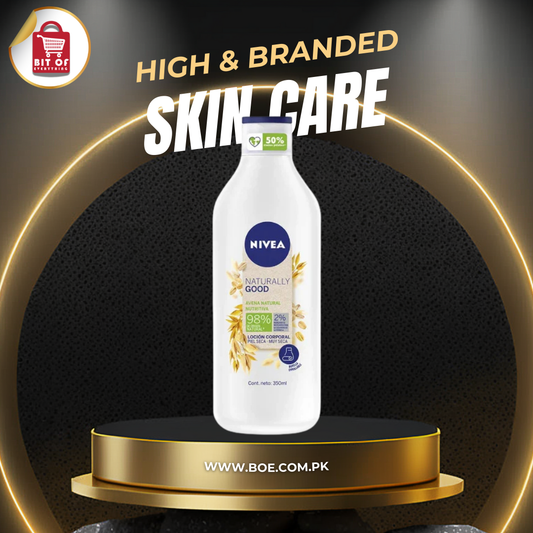 Nivea Body Naturally Good Oat Lotin
