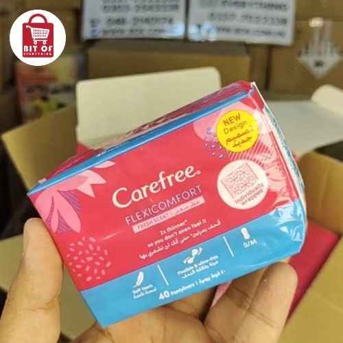 CAREFREEE LADIES PAD BOX