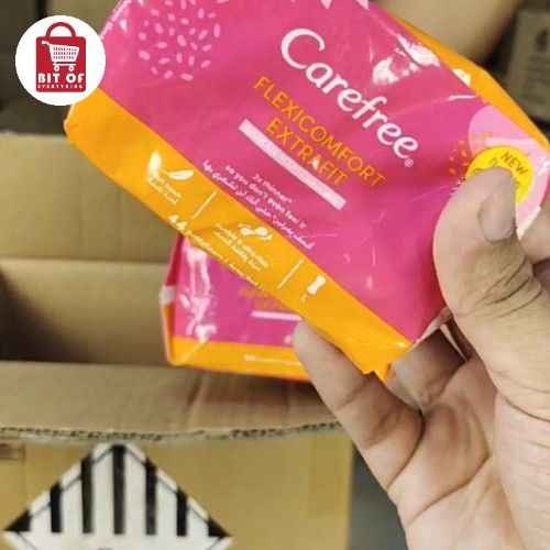CAREFREE LADIES PAD 1-PCS
