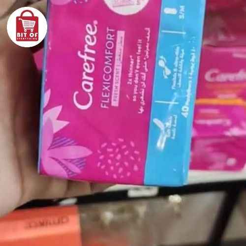 CAREFREE LADIES PAD 1-PCS